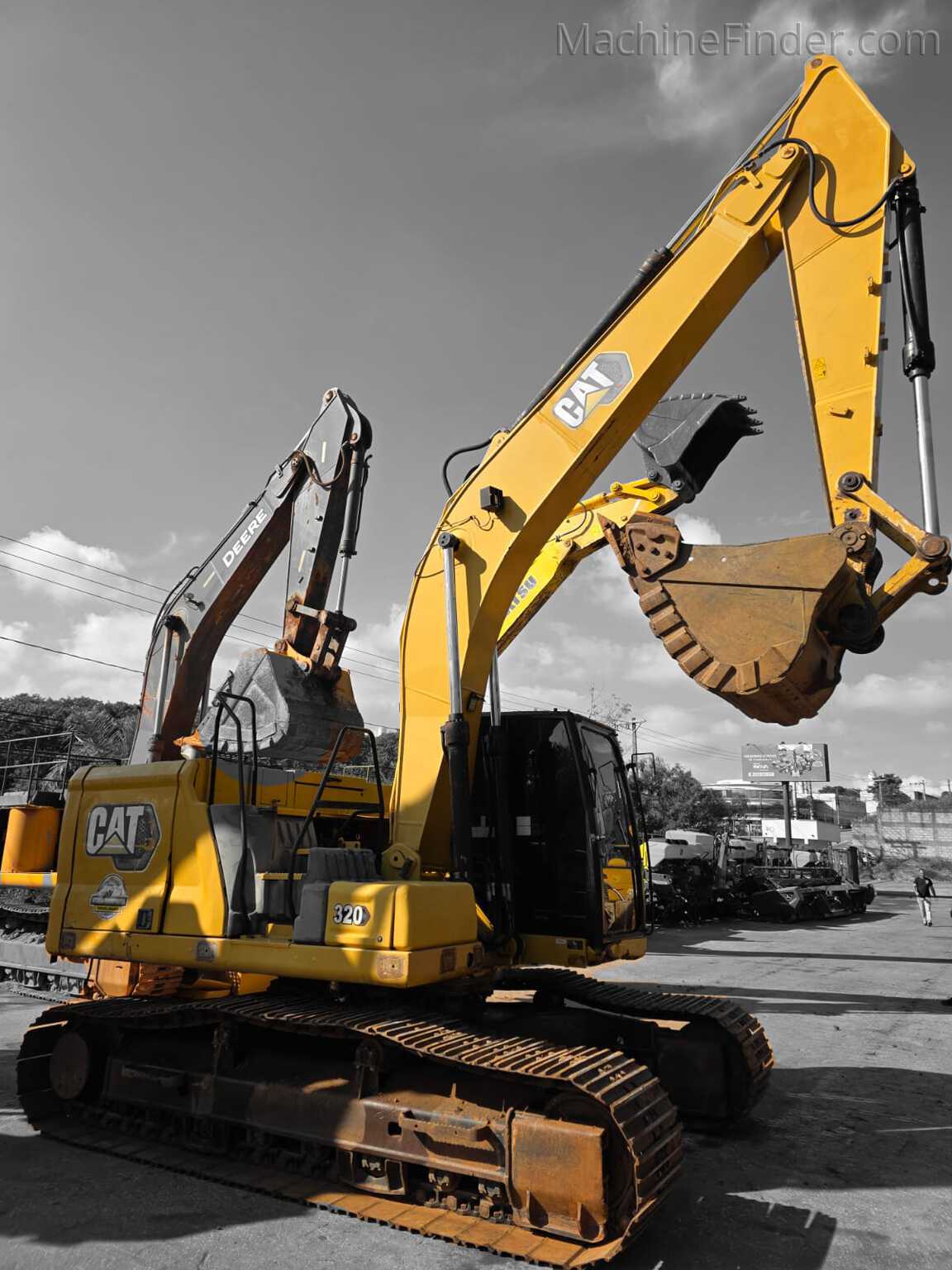 Caterpillar 320D 2021 — Escavadeiras