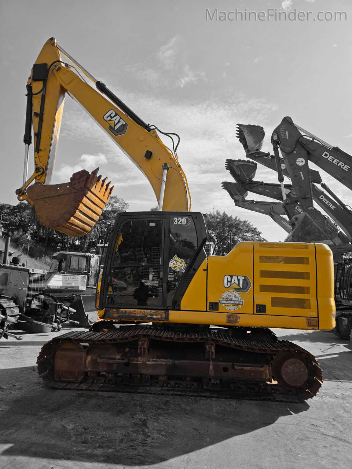 Caterpillar 320D 2021 — foto 2
