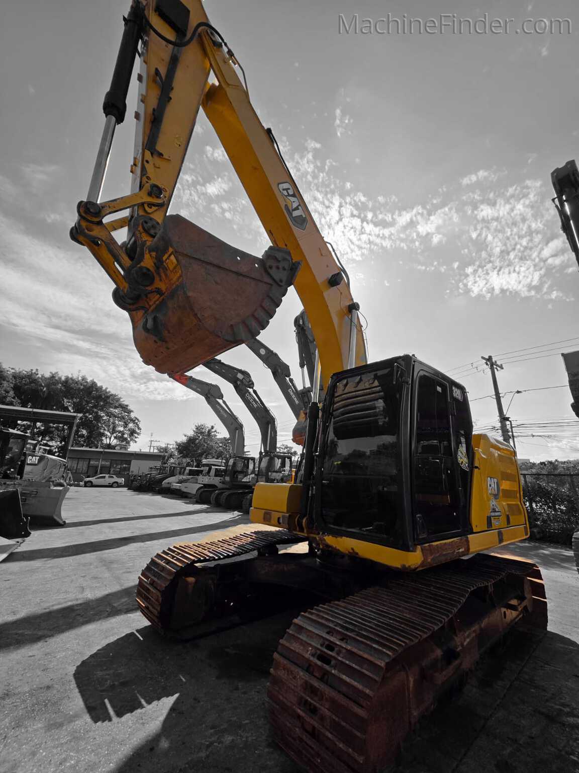 Caterpillar 320D 2021 — foto 3