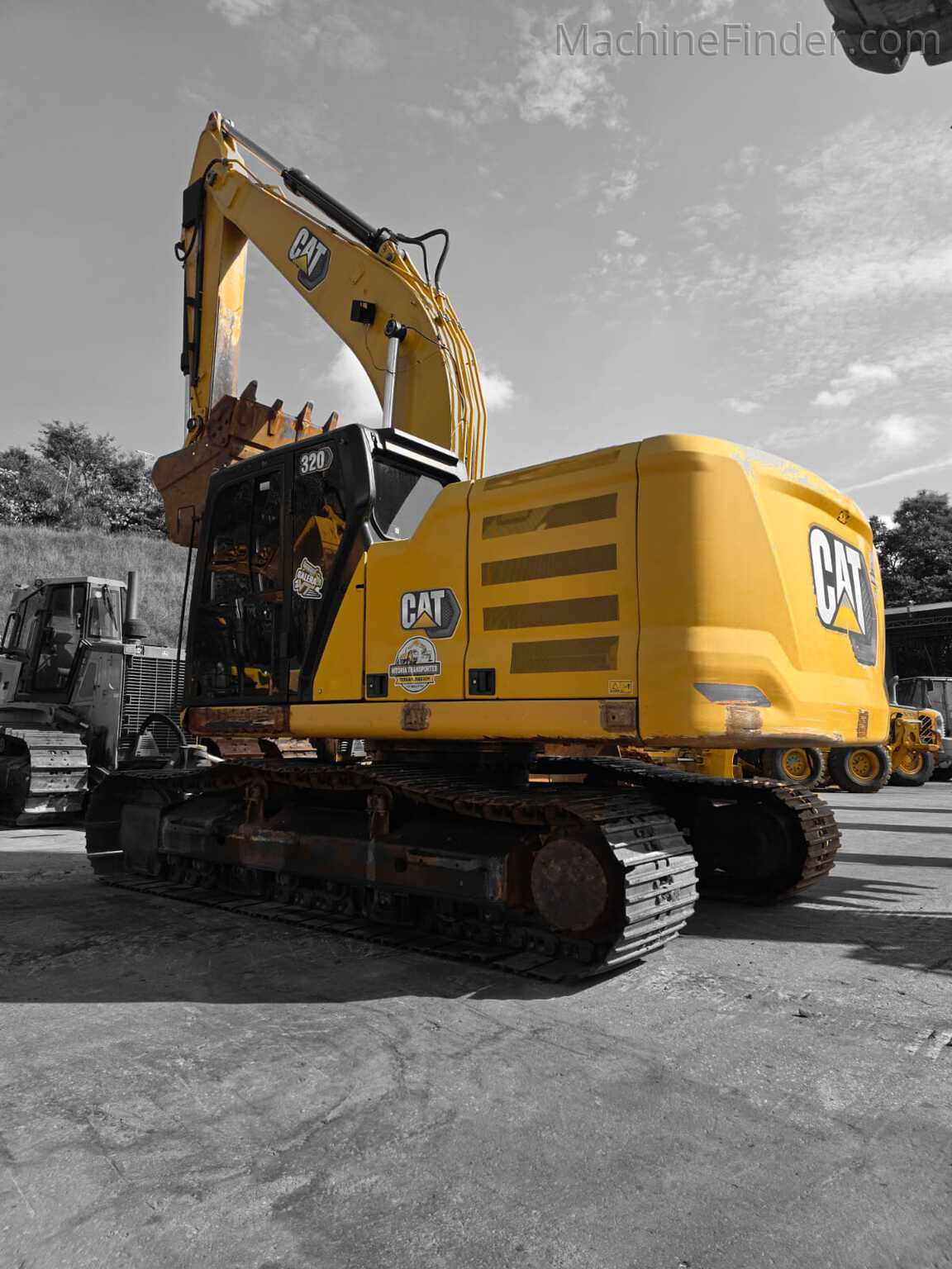 Caterpillar 320D 2021 — foto 4
