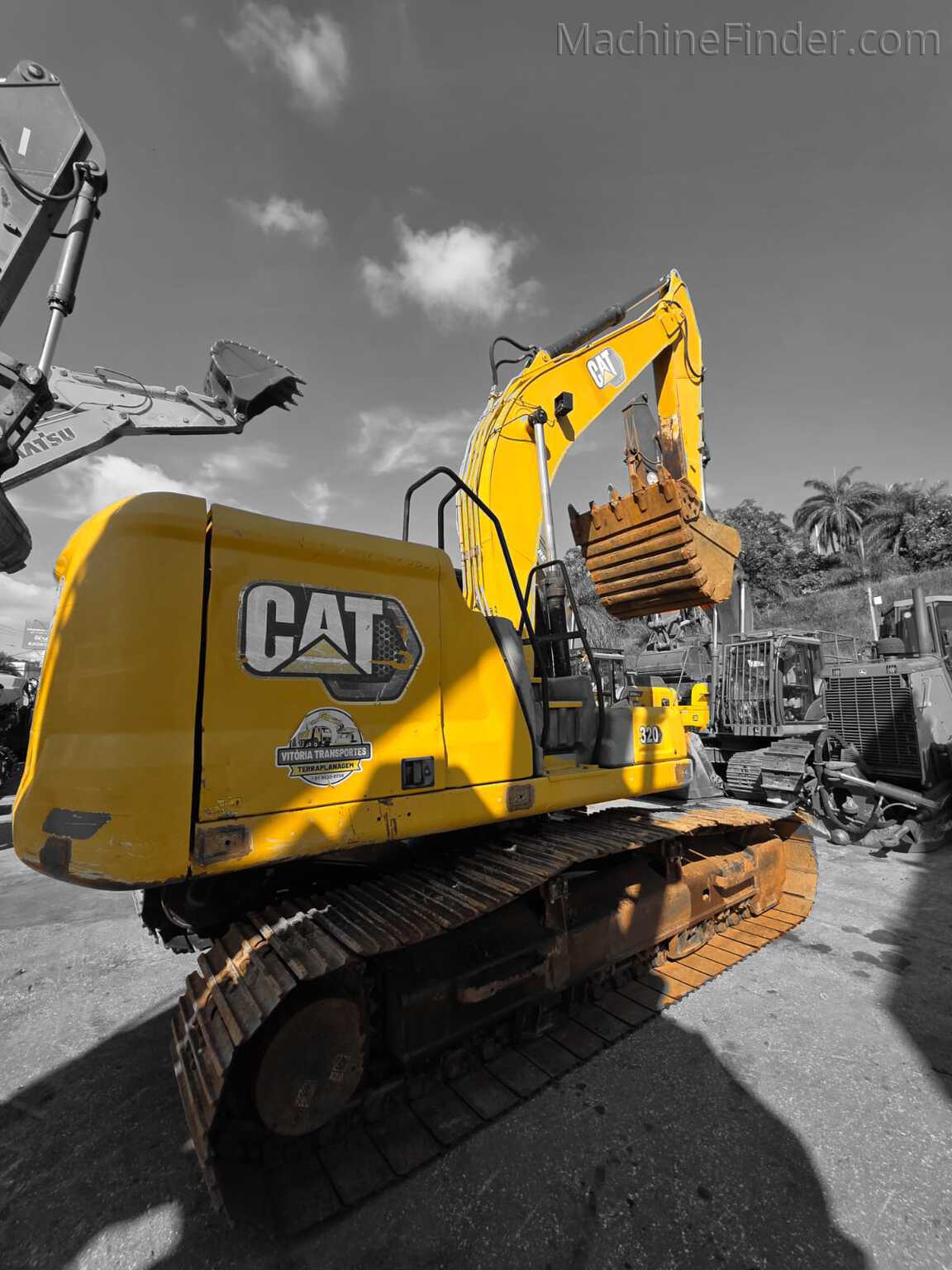 Caterpillar 320D 2021 — foto 5