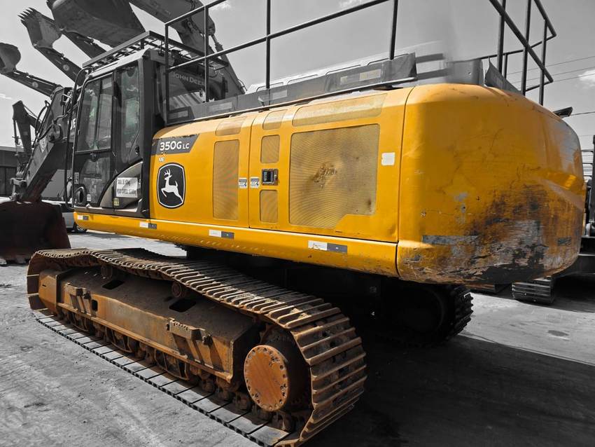 John Deere 350G 2022 — foto 2