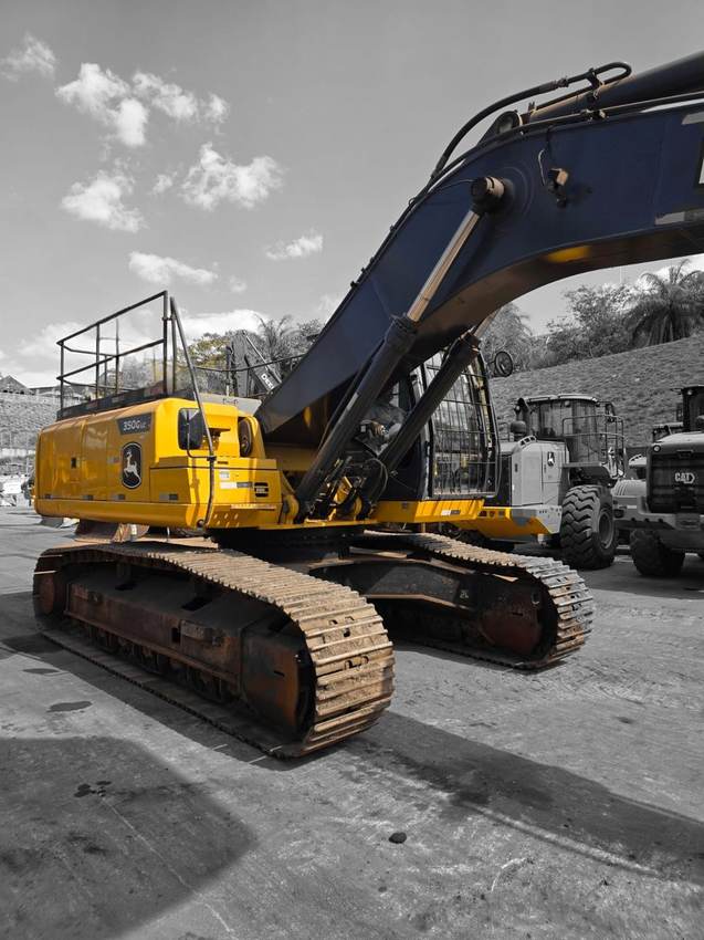 John Deere 350G 2022 — foto 3