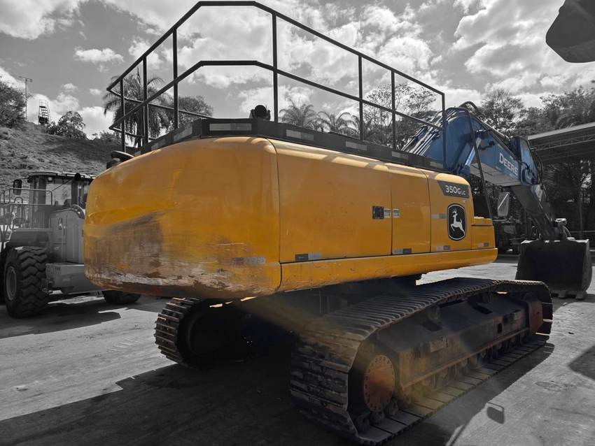 John Deere 350G 2022 — foto 5