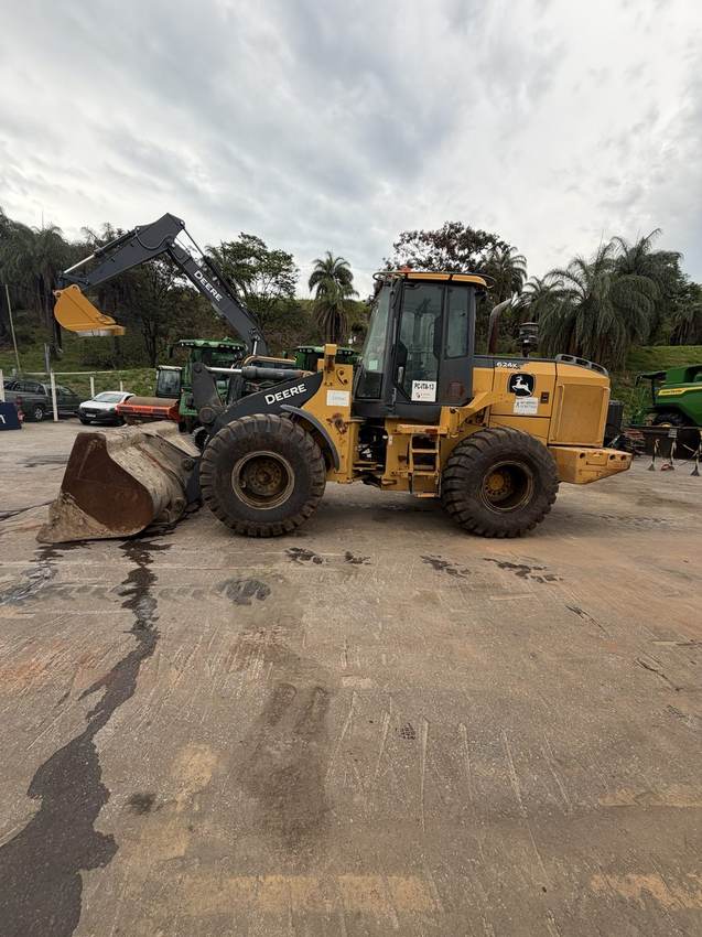 John Deere 624K 2021 — foto 3