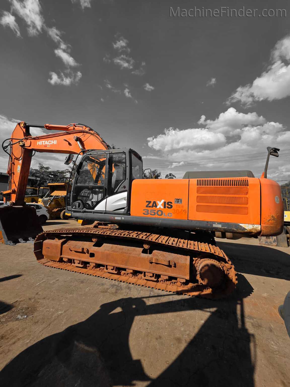 Hitachi ZX350 2016 — foto 3