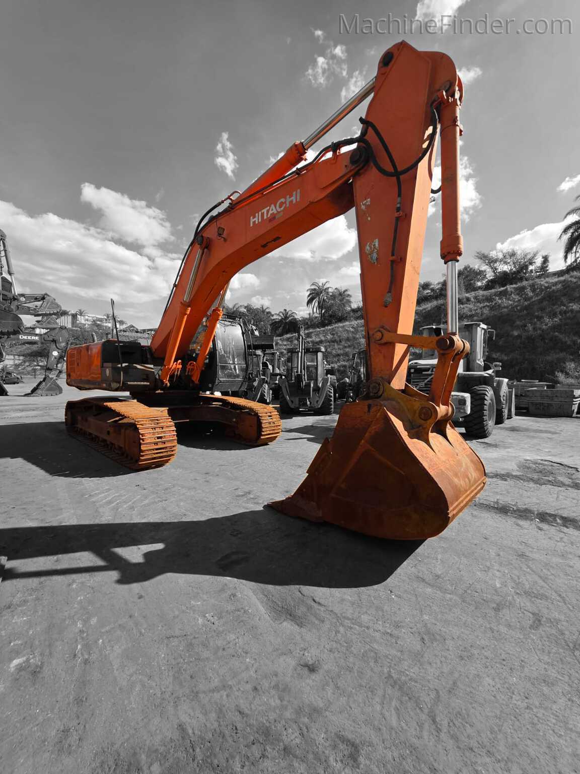 Hitachi ZX350 2016 — foto 2