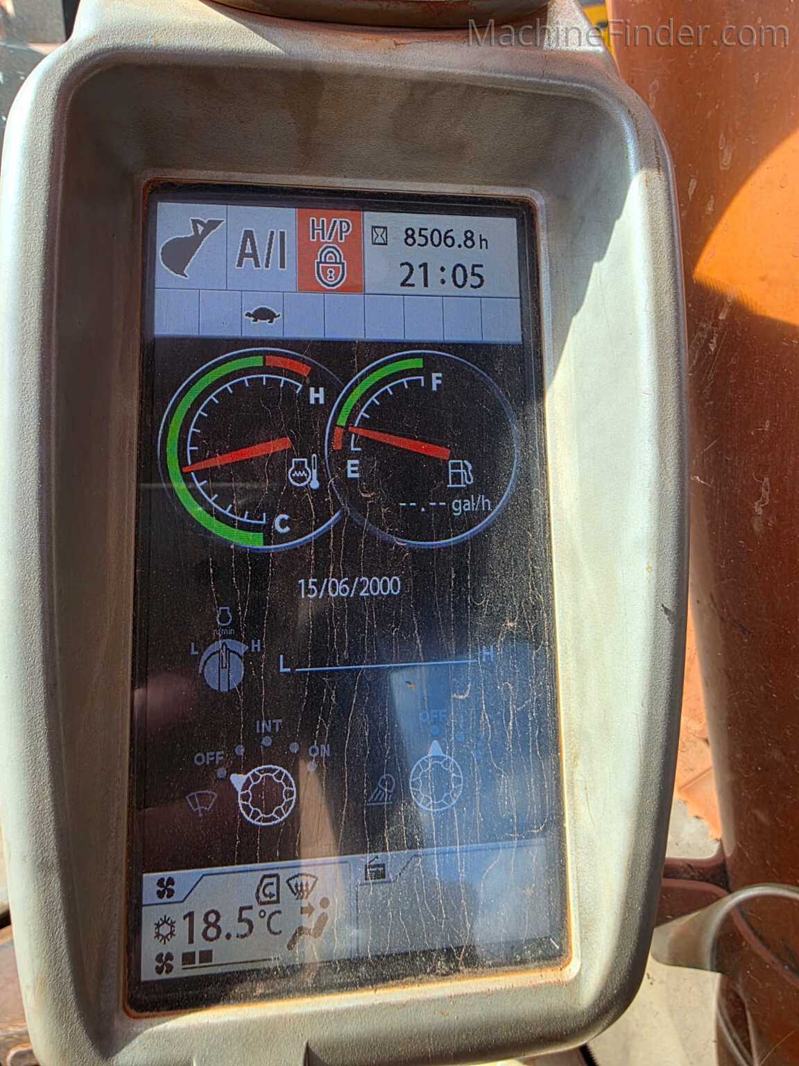 Hitachi ZX350 2016 — foto 6