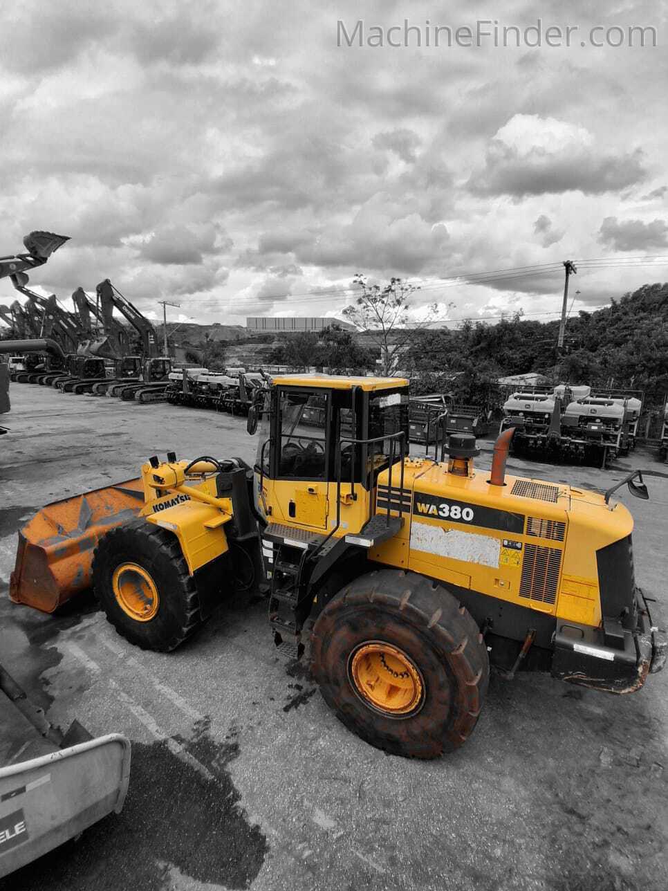 Komatsu WA 380 2021 — Pás Carregadeiras