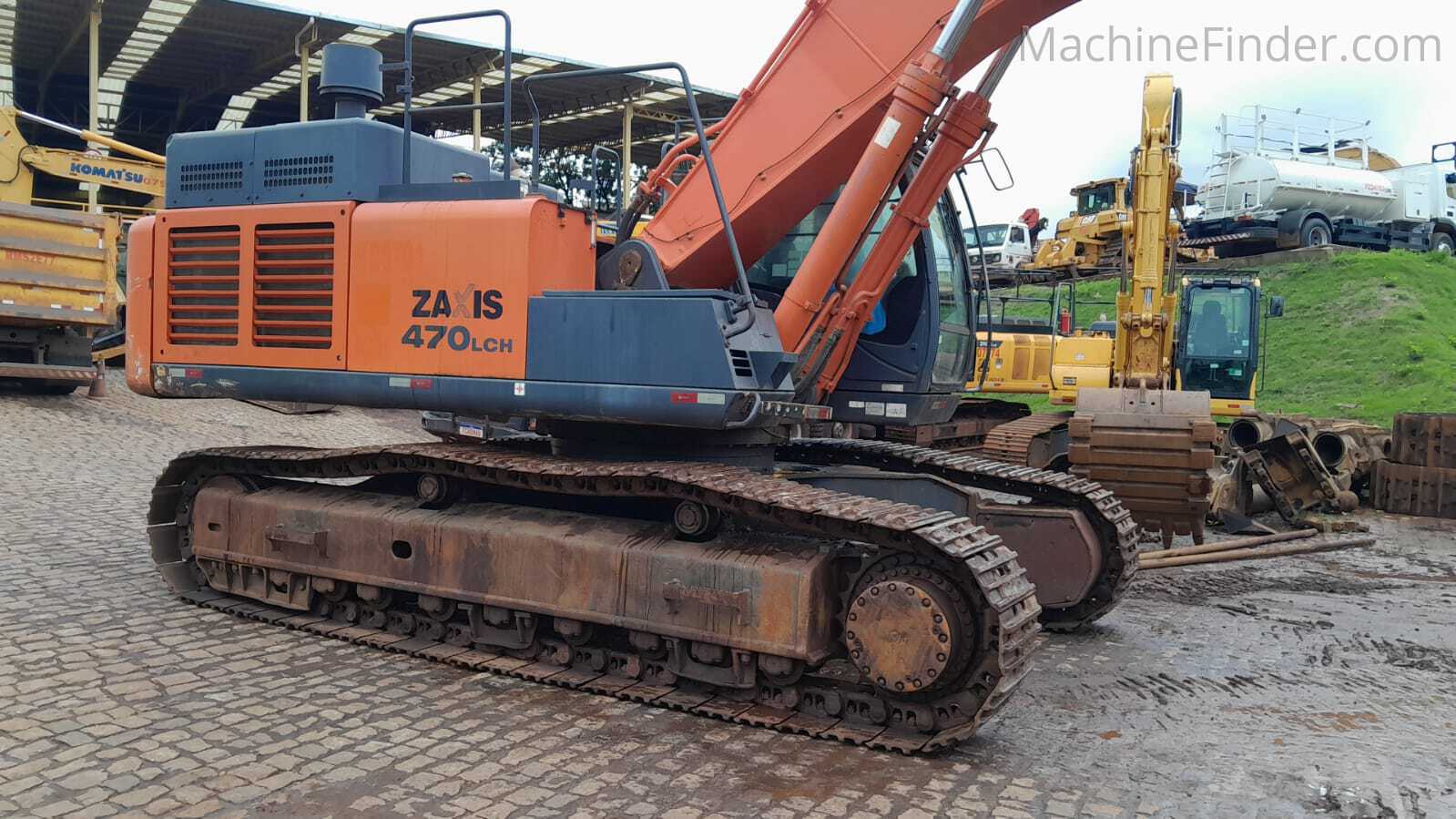 Hitachi ZX470 2016 — Escavadeiras
