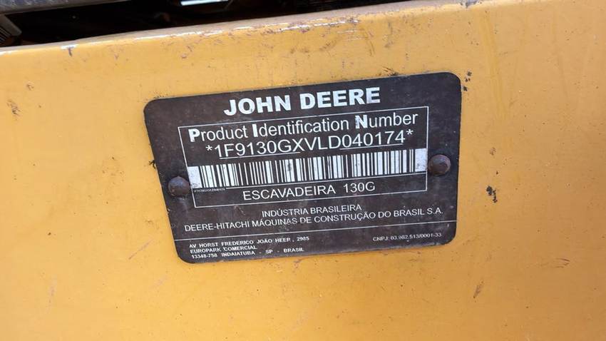 John Deere 130G 2020 — foto 10