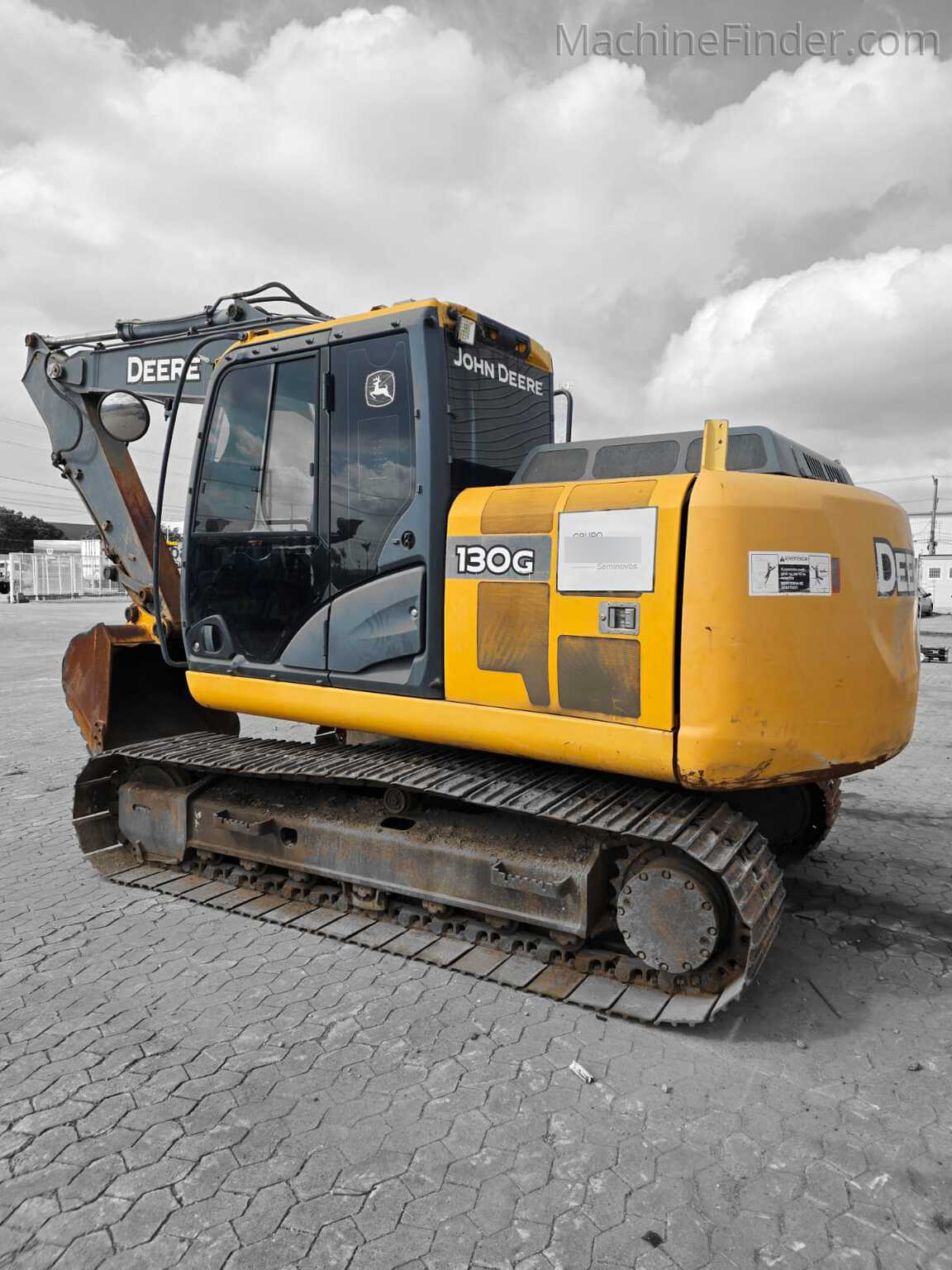 John Deere 130G 2018 — Escavadeiras