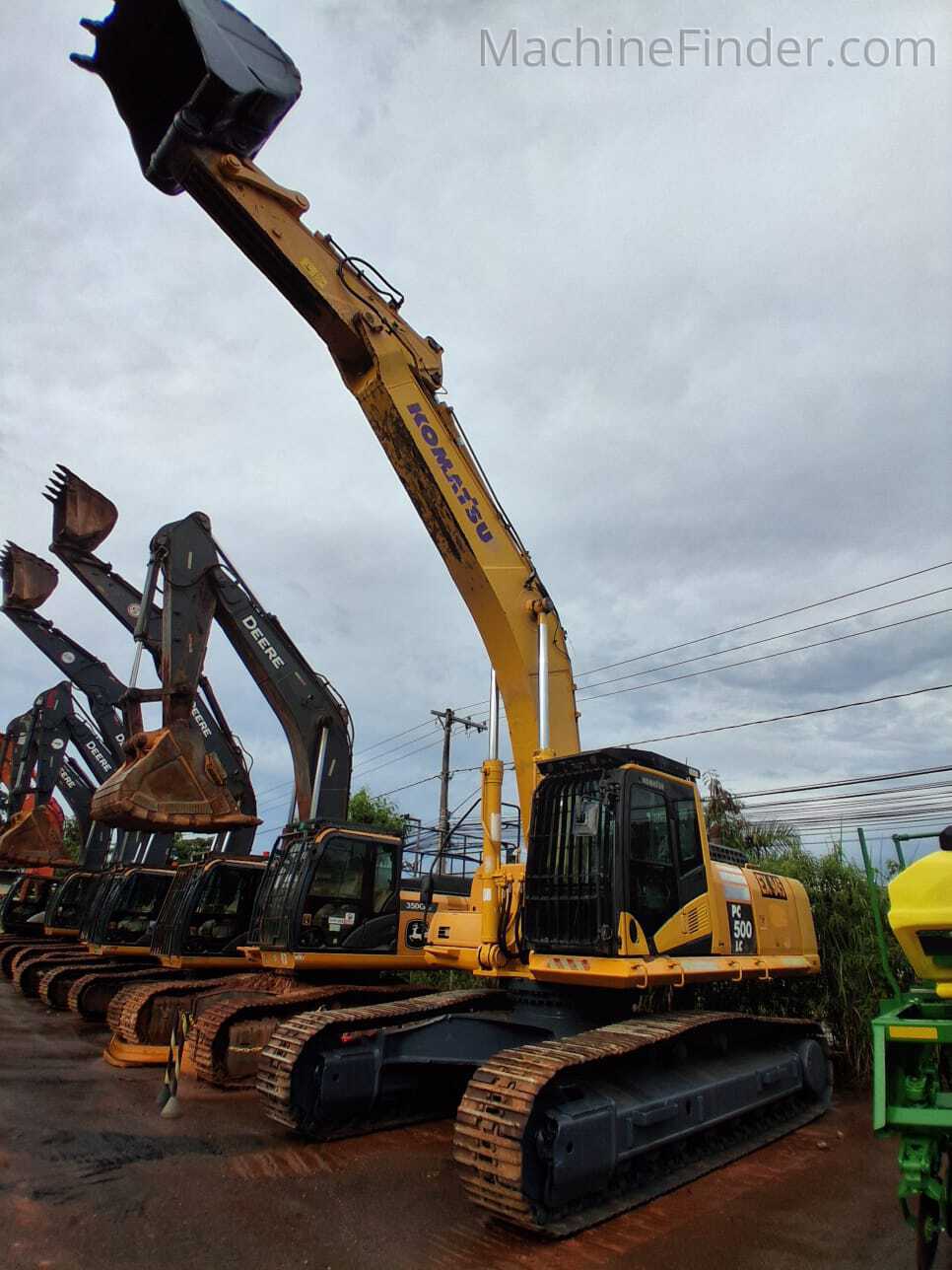 Komatsu PC500 2022 — foto 7