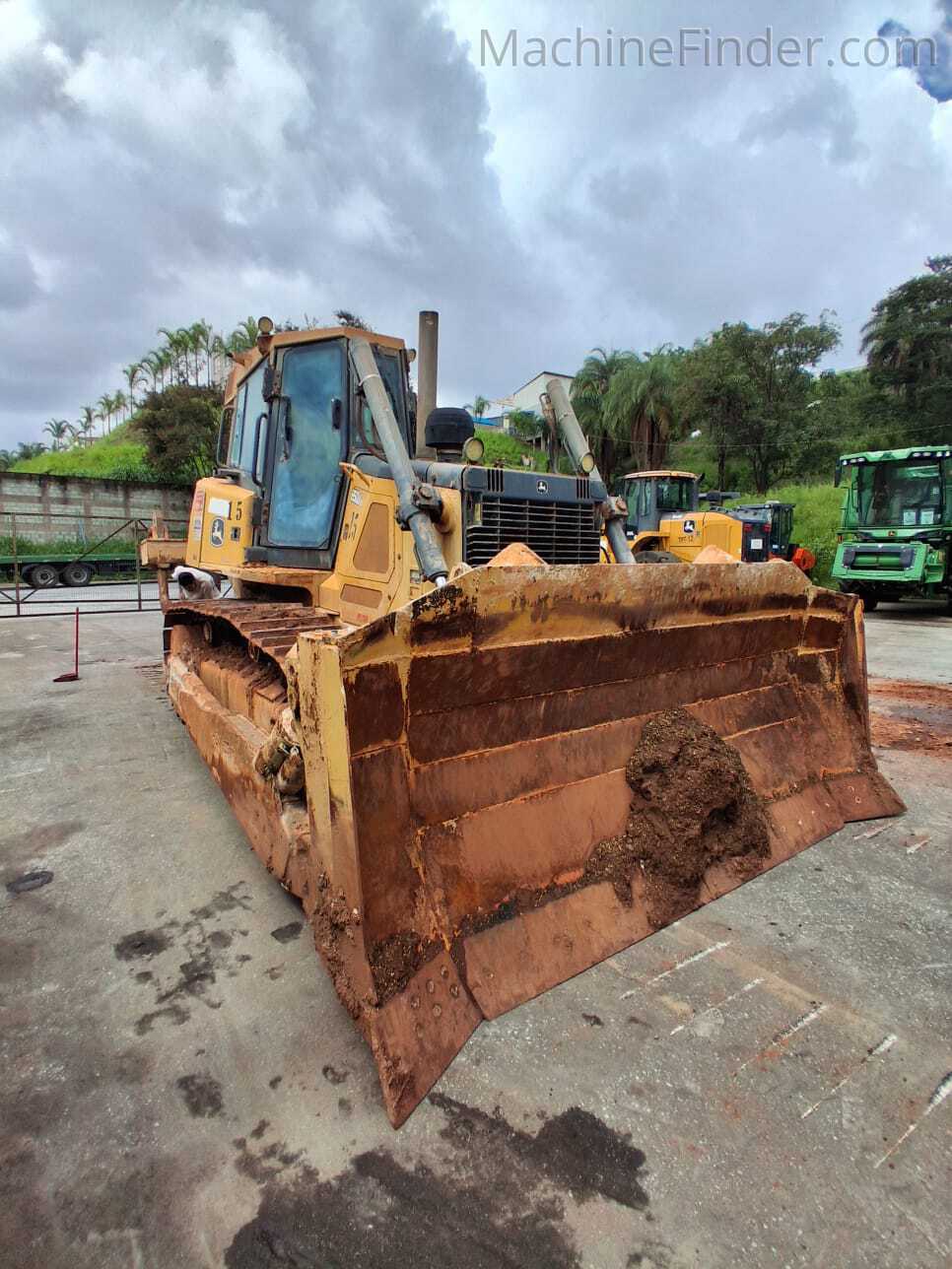 John Deere 850J 2018 — Tratores de Esteira