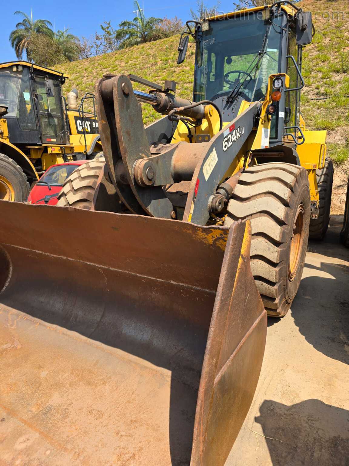 John Deere 624K 2017 — Pás Carregadeiras