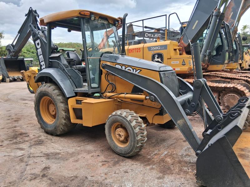 John Deere 310K 2013 — Retroescavadeiras