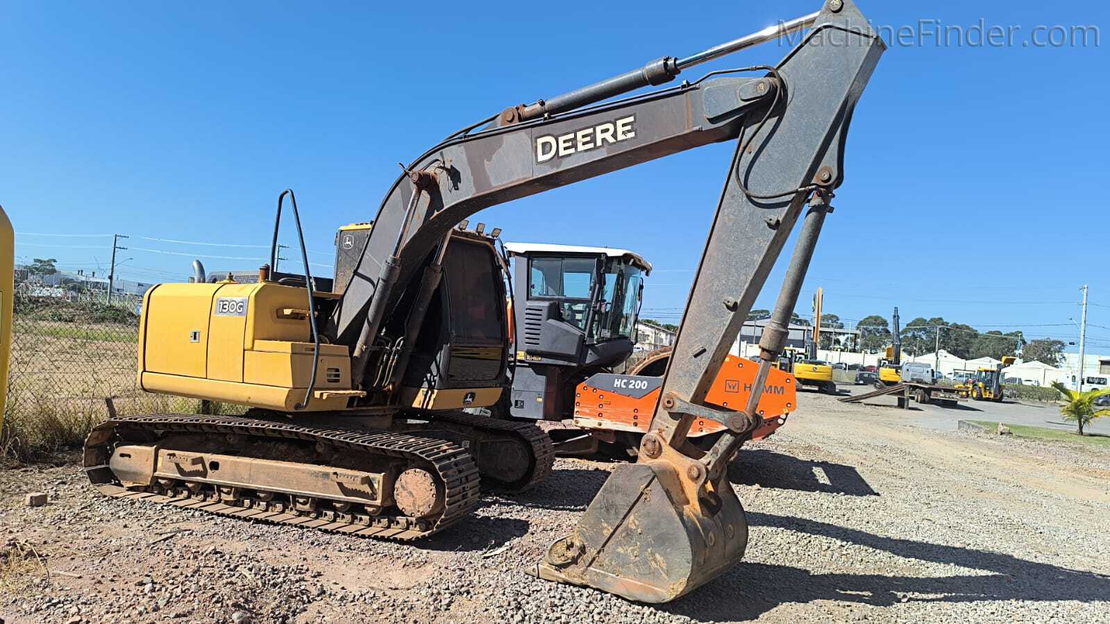 John Deere 130G 2020 — Escavadeiras
