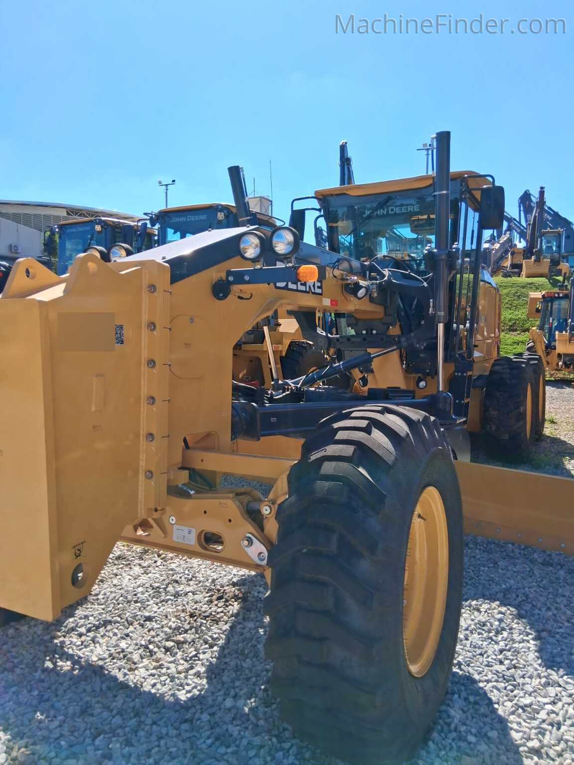John Deere 620 P 2024 — Motoniveladoras